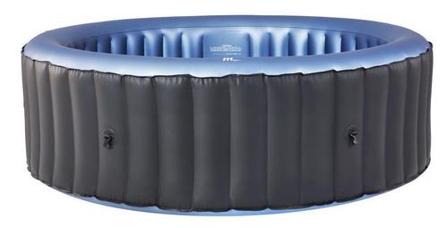 Compacte MSpa Bergen jacuzzi - Snel op te bergen 4-persoo..., Tuin en Terras, Zwembaden, Minder dan 200 cm, Rond, Nieuw, Opblaaszwembad