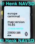Renault Carminat live SD Update Europa 2022 - 2023 !!