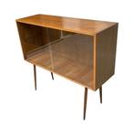 Vitrinekast - Hout, Glas - Vitrine meubelen, Antiek en Kunst