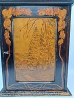 Art Nouveau - Armoire à pharmacie - Goupille - Bois - Fermé