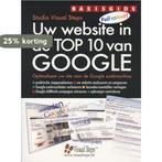 Basisgids Uw website in de top 10 van Google 9789059051270, Livres, Verzenden, Studio Visual Steps