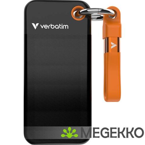 Verbatim Pocket SSD 1TB Externe SSD - Oranje, Computers en Software, Harde schijven, Nieuw, Verzenden