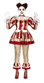 Clown Halloween Kostuum Dames, Verzenden