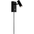 Wandlamp | OMARI | Zwart | Incl. Lichtbron (Dimbaar) |, Verzenden, Nieuw in verpakking