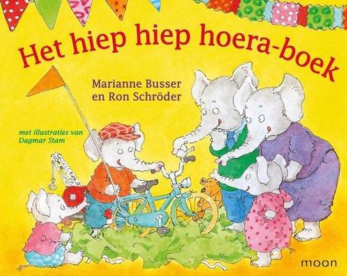 Het hiep hiep hoera-boek kinderboek 9789048837823, Boeken, Overige Boeken, Zo goed als nieuw, Verzenden