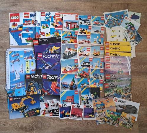 Lego - Legoland - Groot lot lego instructie boekjes en, Kinderen en Baby's, Speelgoed | Duplo en Lego