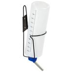 Drinkfles 500ml met houder van metaal - kerbl, Dieren en Toebehoren, Nieuw