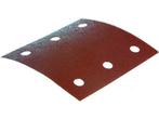 Veiling - 7x Makita Schuurvel K60 114x102 Red, Nieuw