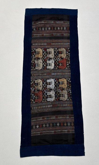 Textile / Couverture - Sam Neua - Laos (Sans prix de, Antiquités & Art, Art | Art non-occidental
