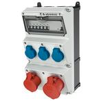 Mennekes AMAXX 32A 400V Powerdistributiemodule - 930008, Doe-het-zelf en Bouw, Elektriciteit en Kabels, Verzenden, Nieuw