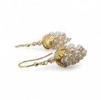 Perle - Argent - Boucles doreilles - Grappes de raisin