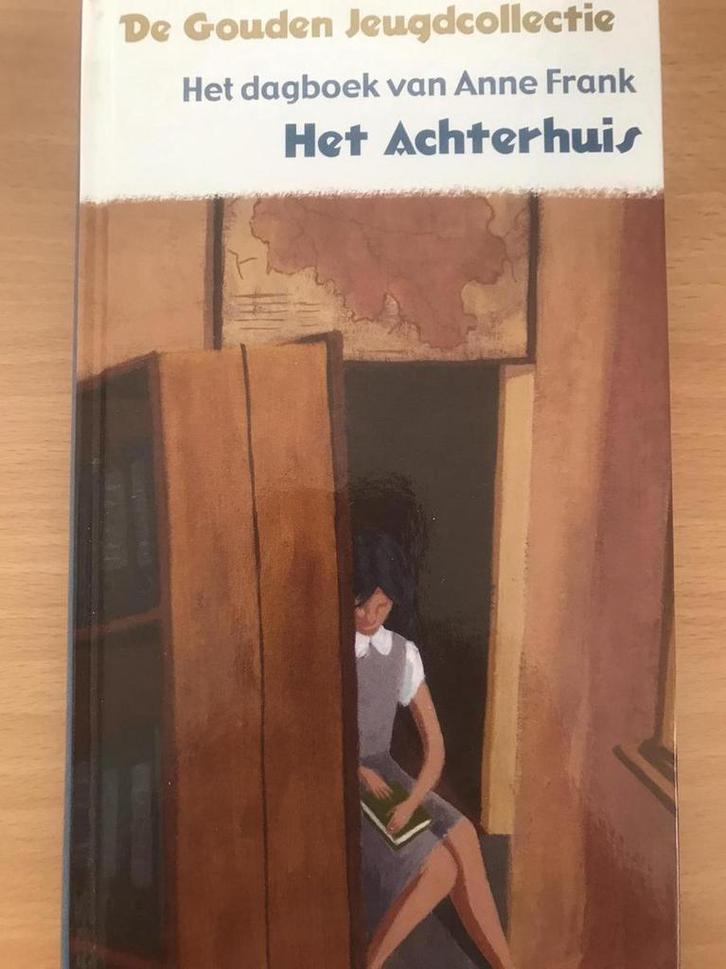 Het Achterhuis 9788931919875 Anne Frank, Boeken, Overige Boeken, Zo goed als nieuw, Verzenden