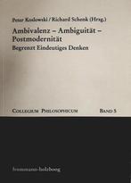 Collegium Philosophicum- Ambivalenz - Ambiguitat -, Boeken, Verzenden, Zo goed als nieuw, Frommann-Holzboog
