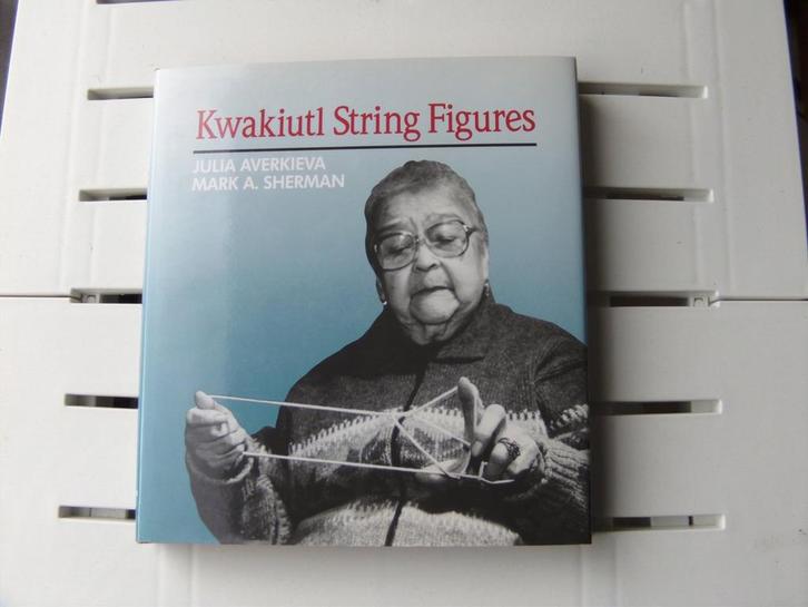 Kwakiutl String Figures 9780295971728 Julia Averkieva, Livres, Langue | Anglais, Envoi