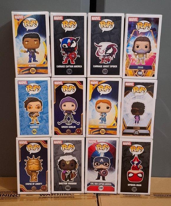 Funko - Funko Pop Pack Funko Marvel - Portugal, Antiek en Kunst, Antiek | Speelgoed