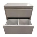 Ladekast 80x40x108 cm 3 lades Grijs Gebruikt, Ophalen of Verzenden