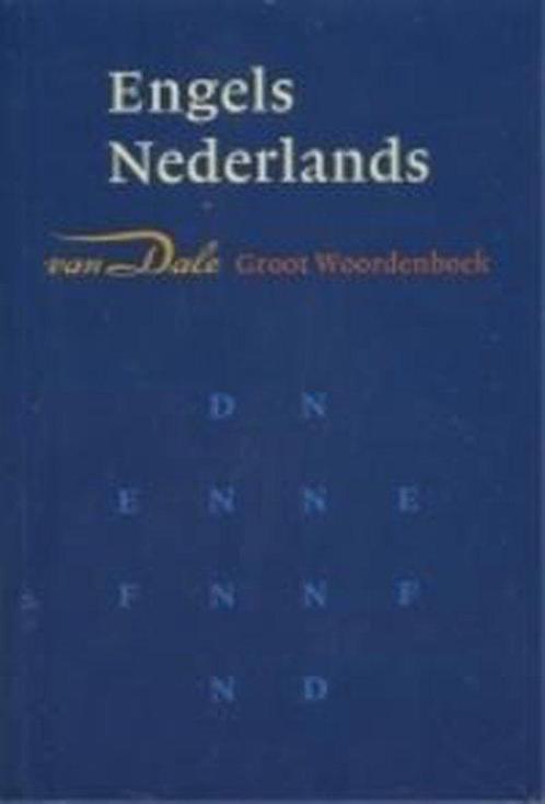 Groot Woordenboek Engels-Nederlands 9789066481435, Livres, Dictionnaires, Envoi