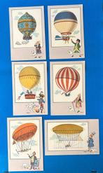 Tintin - Série complète de 6 chromos - laérostation - 1, Boeken, Nieuw