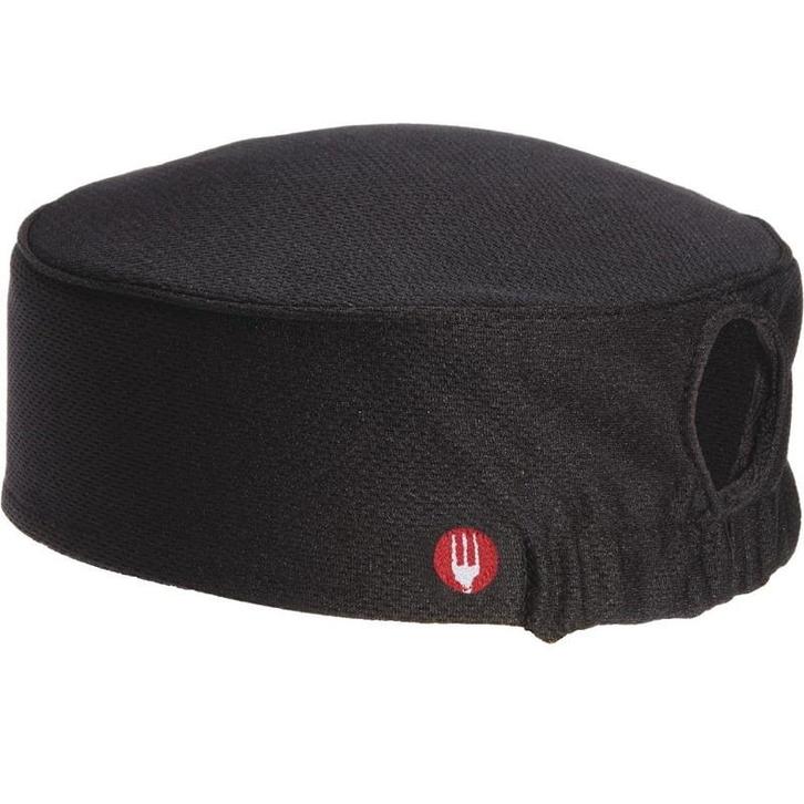 Chef Works Total Vent beanie dames zwart | Polyester/katoen, Zakelijke goederen, Horeca | Keukenapparatuur, Nieuw in verpakking