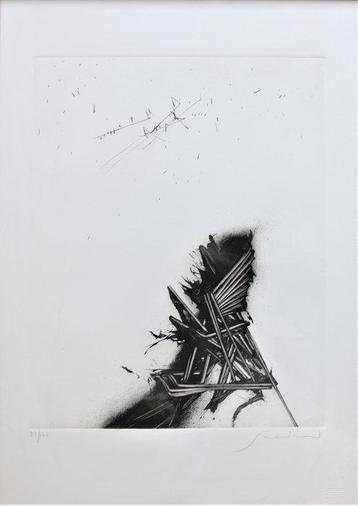 Emilio Scanavino (1922-1986) - Senza titolo