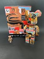 Andy Warhol × JEAN-MICHEL BASQUIAT - BEARBRICK Andy Warhol ×