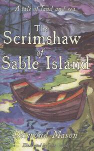 The scrimshaw of Sable Island: a tale of land and sea by, Boeken, Overige Boeken, Gelezen, Verzenden