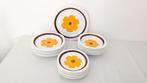 Tito Corti Pottery - Eetservies voor 6 (19) - Keramiek -