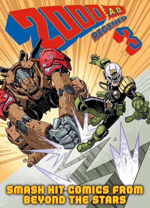 2000 AD Regened Volume 3 9781786184849 Liam Johnson, Boeken, Taal | Engels, Zo goed als nieuw, Verzenden