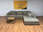 H&H Taupe Hoekzetel – modern, gezellig & kwaliteitsvol, Huis en Inrichting, Ophalen of Verzenden, Nieuw
