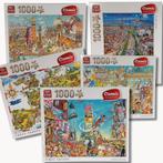 Set van 5x King Puzzels | Cosmic Collection | 1000 Stukjes, Hobby en Vrije tijd, Verzenden, 500 t/m 1500 stukjes, Gebruikt, Legpuzzel