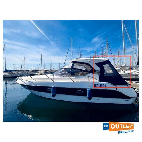 Bieden: Sessa Marine C30 hard top stern aft cover blue - 04, Watersport en Boten, Bootonderdelen, Ophalen of Verzenden