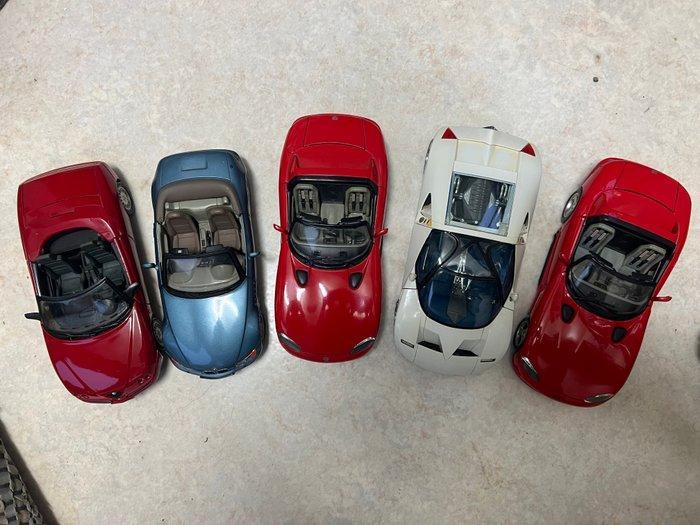 Maisto, Bburago 1:18 - Voiture de sport miniature (6), Hobby en Vrije tijd, Modelauto's | 1:5 tot 1:12