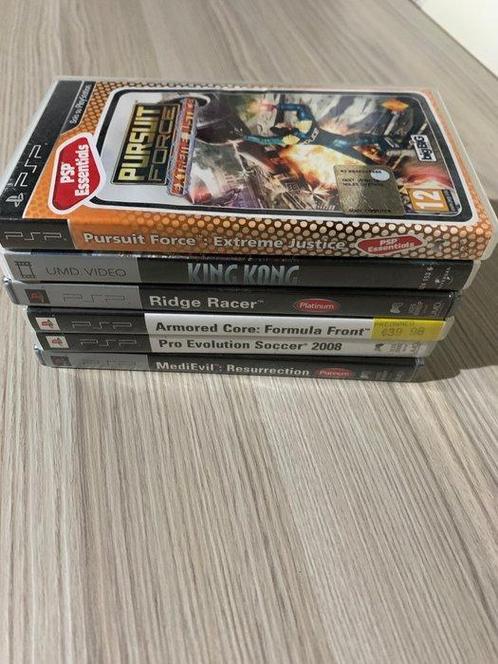 Sony - Playstation Portable (PSP) - lot - Videogame - In, Games en Spelcomputers, Spelcomputers | Overige Accessoires