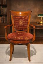 Frankrijk - Chaise de bureau - Bois, Bois - matériaux -, Antiquités & Art