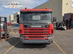 Scania 114 G 340 - Trekker(111504), Auto's, Vrachtwagens, Scania