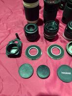 Cosina Groot lot van 18 vintage cameralenzen – Tokina,, Audio, Tv en Foto, Nieuw