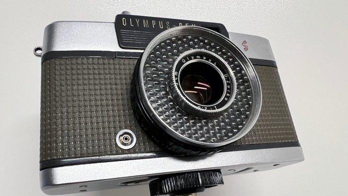 Olympus Pen EE-S | Halfkleinbeeldcamera, Audio, Tv en Foto, Fotocamera's Analoog