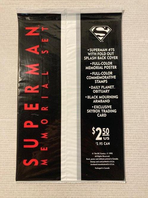 Superman (1987) # 75 Death of Superman. No Reserve! High, Boeken, Strips | Comics