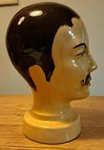 Statue, Mid-century buste - 29 cm - Céramique