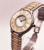 Cartier - Must de Cartier - Sans Prix de Réserve - 125000P -, Handtassen en Accessoires, Horloges | Heren, Nieuw