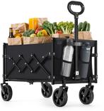 Bolderkar - transportkar - opvouwbaar – max150 kg –, Caravans en Kamperen, Verzenden, Nieuw