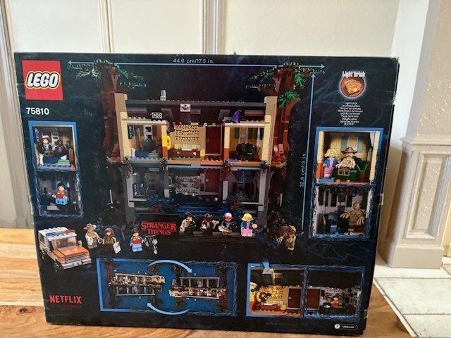 Lego Set - 75810 - Stranger Things - The Upside Down, Kinderen en Baby's, Speelgoed | Duplo en Lego