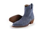 Manfield Cowboy laarzen in maat 37 Blauw | 5% korting, Kleding | Dames, Schoenen, Zo goed als nieuw, Manfield, Verzenden, Blauw