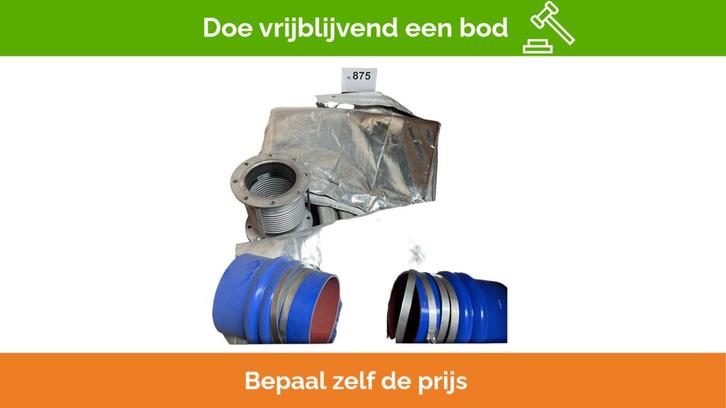 Bieden: Cofeme Marine diesel exhaust expansion kit with iso, Watersport en Boten, Bootonderdelen, Ophalen of Verzenden