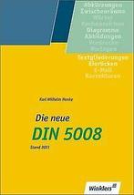 Die neue DIN 5008. SchülerBook  Karl Wilhelm Henke  Book, Verzenden