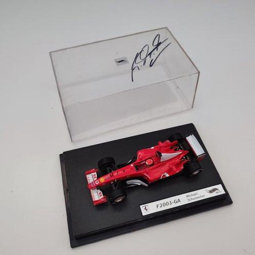 Ferrari - Michael Schumacher - 2003 - 1/43 modelauto, Verzamelen, Automerken, Motoren en Formule 1