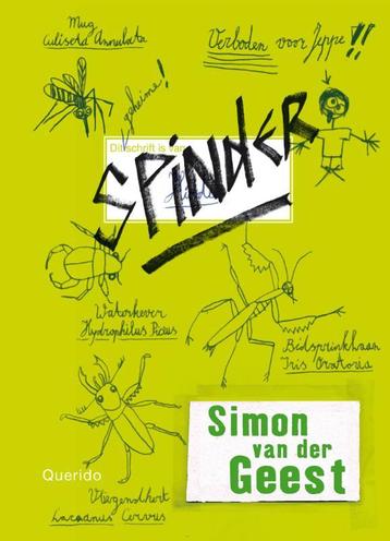 Spinder 9789045112800 Simon van der Geest, Verzenden, Simon van der Geest