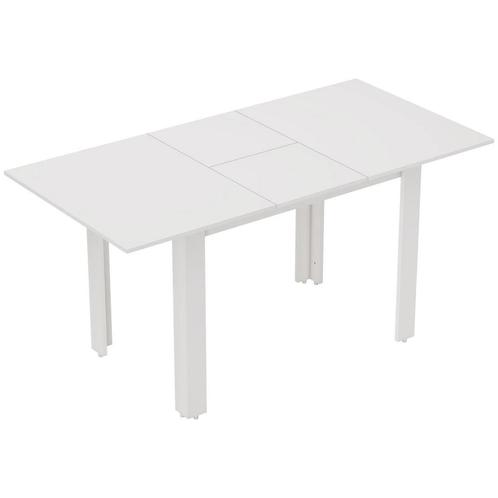 Uitschuifbare Eettafel, 120-160 X 70 Cm, Verstelbare Keukent, Huis en Inrichting, Tafels | Eettafels, Verzenden
