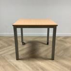 Tweedehands mobiele kantinetafel, (hxbxd) 74x80x80 cm,, Gebruikt, Bureau