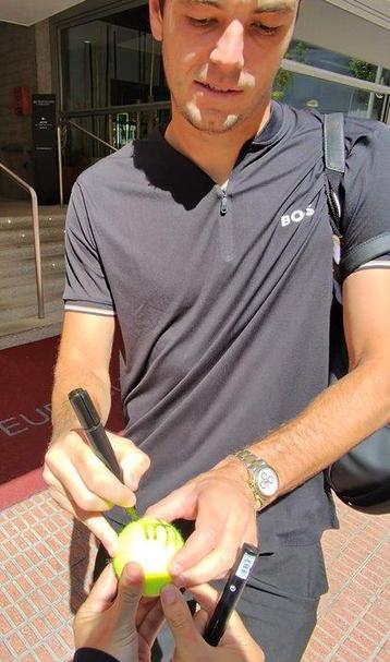 Tennis - Taylor Fritz - Tennisbal